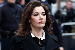 Nigella Lawson has been put through the wringer in court.
Photo / AP