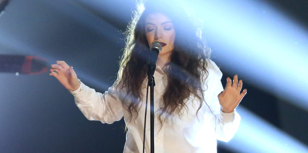 The NZ music industry has never known the likes of Lorde, whose song Royals was top of the Billboard charts for nine weeks. Photo / AP