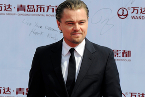 Actor Leonardo DiCaprio is backing a Formula E racing team. Photo / AP