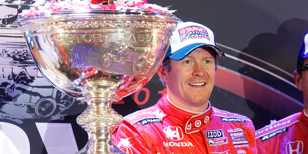 Scott Dixon. Photo / AP