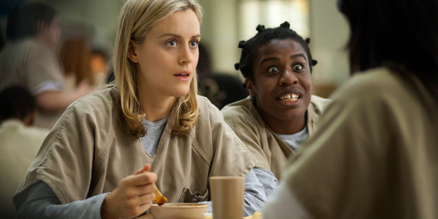 The Netflix series 'Orange is the New Black'. Photo / AP