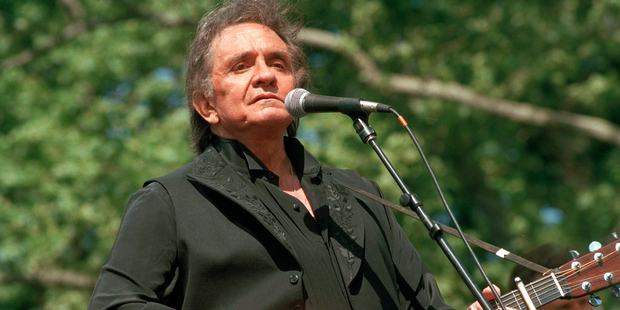 Cash's album, 'Out Among the Stars', is comprised of 12 recently discovered studio recordings. Photo / AP