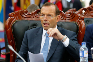 Tony Abbott. Photo / AP