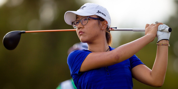 Ko was introduced to the game by an aunt and showed such promise that the family decided to see where it might lead. Photo / AP