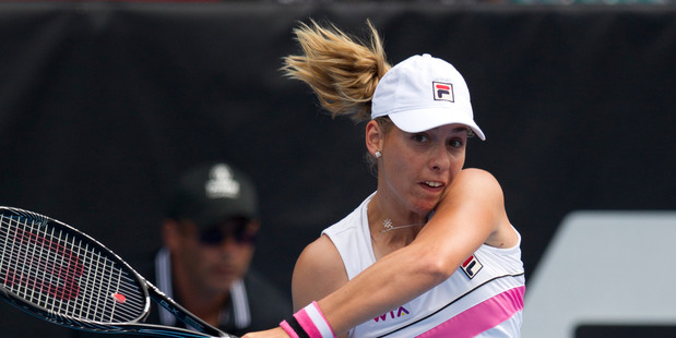 Marina Erakovic has been a lone beacon of hope for tennis. Photo / Brett Phibbs