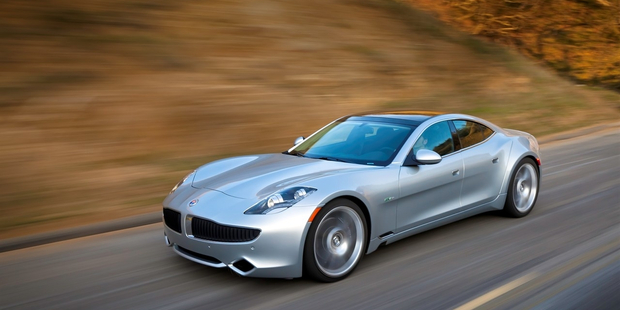 Fisker Karma. Photo / Supplied