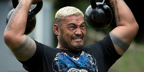 Mark Hunt. Photo / Brett Phibbs