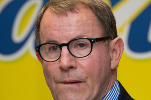 John Banks said he would not be standing for Epsom next year. Photo / Mark Mitchell