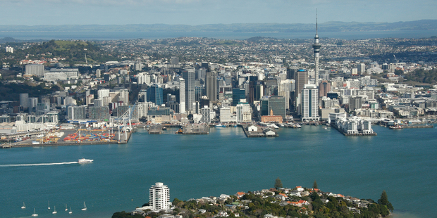 Auckland incomes were low because the percentage of unskilled workers was high compared with other big cities. Photo / Brett Phibbs