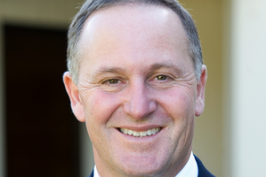 John Key. Photo / Rae Cliffe