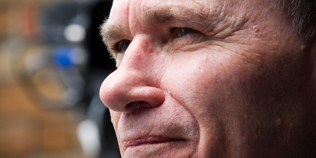 Auckland Mayor Len Brown. Photo / Greg Bowker