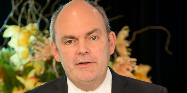 Minister Steven Joyce. Photo / Greg Bowker