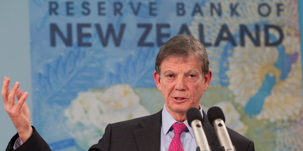 Reserve Bank Governor Graeme Wheeler. Photo / Mark Mitchell