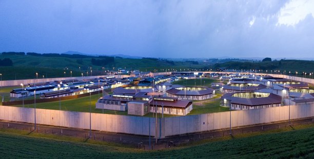 The riot happened just after prisoners had consumed a home brew made from fruit. Photo / David White