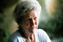Beverley McConnell owner of the 4.5 hectare Ayrlies Garden in Whitford Auckland.
Photo / Jane Ussher