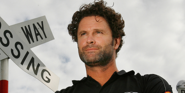 Chris Cairns. Photo / Greg Bowker