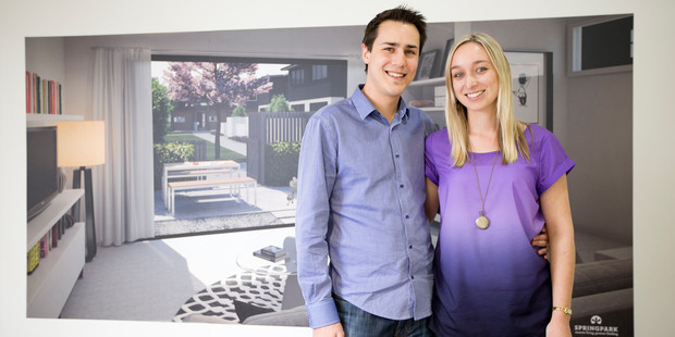 Tristan and Jessica Lomberg.