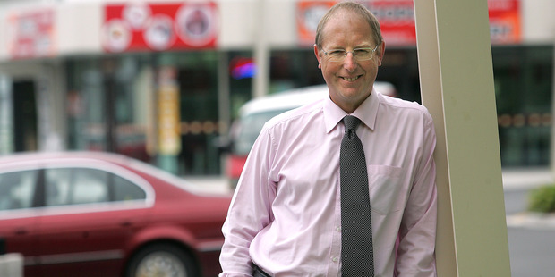 Taurange Chamber of Commerce chief executive Max Mason.