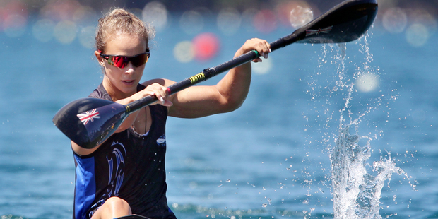 Lisa Carrington. Photo / APN