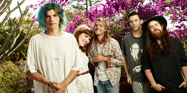 Indie pop band Grouplove will be playing at Big Day Out this summer.