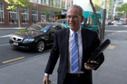 Auckland Mayor Len Brown. Auckland Mayor Len Brown.