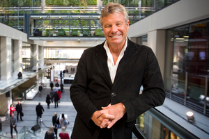 Peter Cooper saw a "world-class historic icon" in Auckland's Britomart. Photo / Natalie Slade