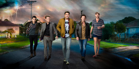 'The Almighty Johnsons'.