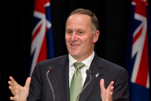 Yestereday it was revealed that one of John Key's spin-doctors, Jason Ede, supplied photos to Cameron Slater's Whaleoil blog. Photo / NZ Herald