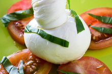 Burrata. Photo / Babiche Martens.