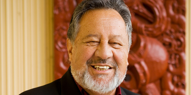 Dr. Pita Sharples and his family took part in many of the rugby protests.