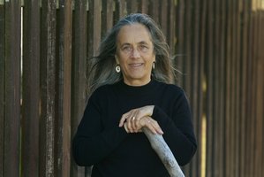 Author Patricia Grace has filed a court application to stop the taking of her ancestral land for part of the Kapiti Expressway. File photo / Mark Mitchell