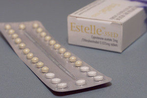 Estelle 35ED contraceptive pills.