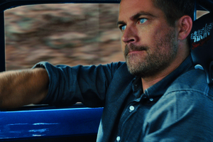 Actor Paul Walker in 'Fast and the Furious 6'.