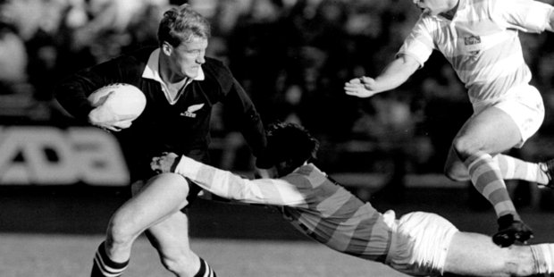 John Kirwan proved you could be an All Black and be worldly. Photo / Paul Estcourt