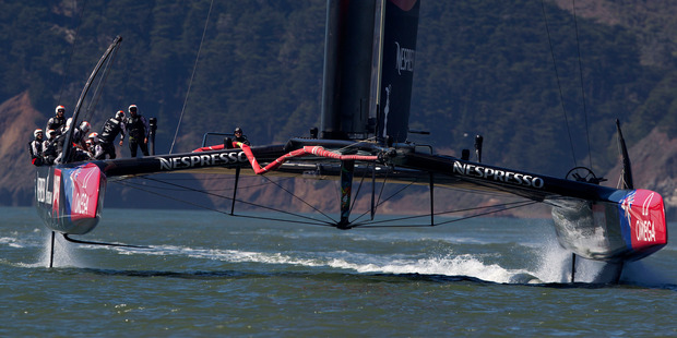 Had Team New Zealand won that elusive ninth race in San Francisco the delight would have been rapturous, writes Grant. Photo / Brett Phibbs