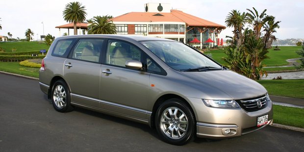 Police are asking residents for information about a grey Honda Odyssey seen in the Maungatapu area.