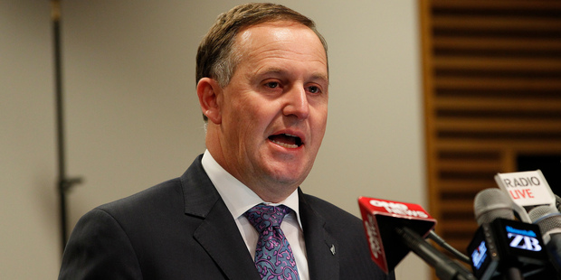 In August, the trust invited Mr Key and Economic Minister Stephen Joyce. Photo / Mark Mitchell