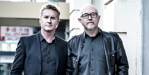 James Griffin's Concert of the Year Award goes to Don McGlashan and Dave Dobbyn.