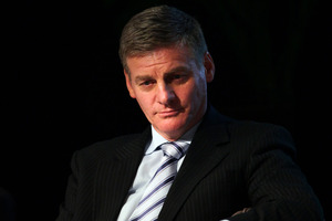 Finance Minister Bill English. Photo / Doug Sherring