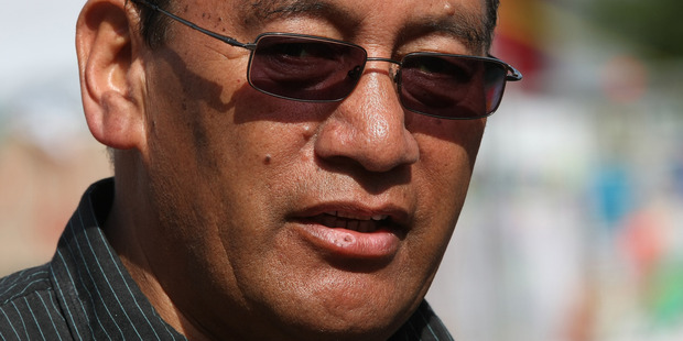 Mana Party leader Hone Harawira. Photo / Greg Bowker