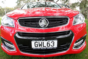 The new Holden VF Commodore. Crucial talks on the future of Holden in Australia will be held on Thursday. photo/Whanganui Chronicle