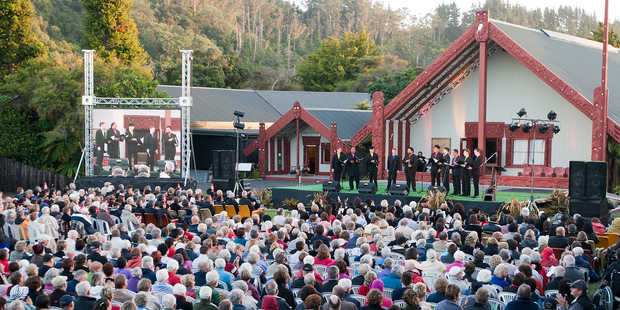 Christmas carols will be heard at Te Whakarewarewa Valley tomorrow night in the final part of Te Puia New Zealand Maori Arts and Crafts Institute's 50th anniversary celebrations. Photo / File