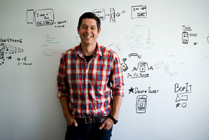 App designer John Ballinger. Photo / NZH