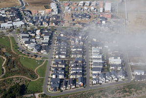 Aerial photographs of Hobsonville Point development, Auckland. Photo / Richard Robinson