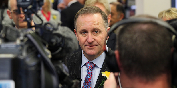 John Key's pious attendance at Mandela's funeral is a case in point. Photo / Andrew Warner