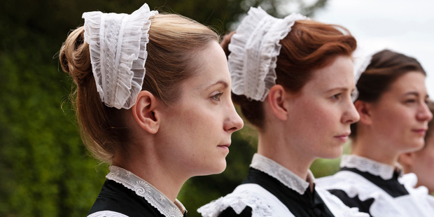 Joanne Frogatt as Anna Smith in Downton Abbey. Photo / AP