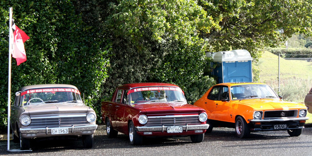 Car on display during an open event at the Southward Car Museum in Paraparaumu. Photo / Kapiti News