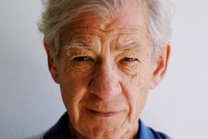 Sir Ian McKellen.
