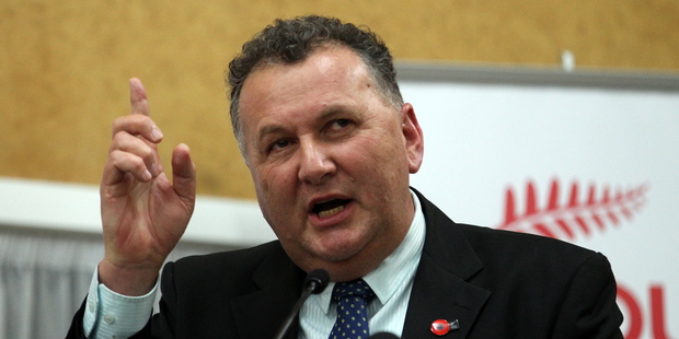 Shane Jones was perhaps the champion with his "flat earth" diatribe against the Greens. Photo / APN