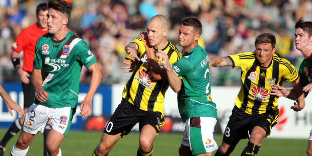 Wellington Phoenix. Photo / APN